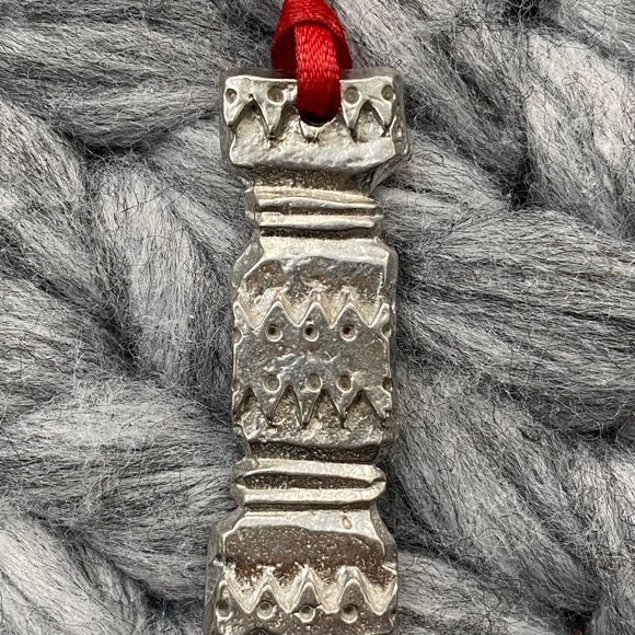 Castle Tower Silver Ornament - Picture 4 of 14